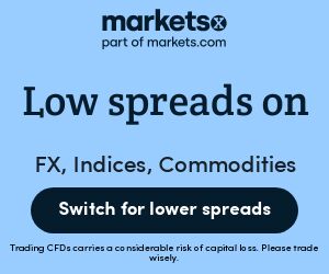 Spreads low spreads